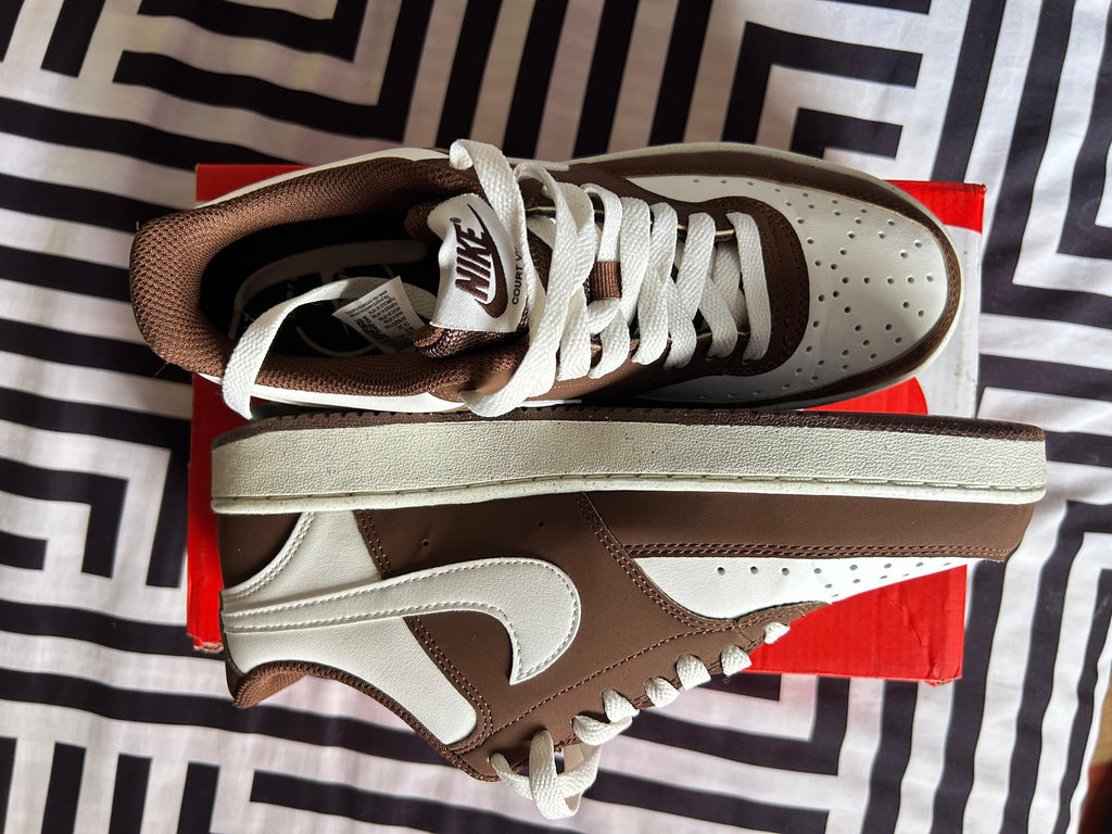 W NIKE COURT VISION LO P NBK