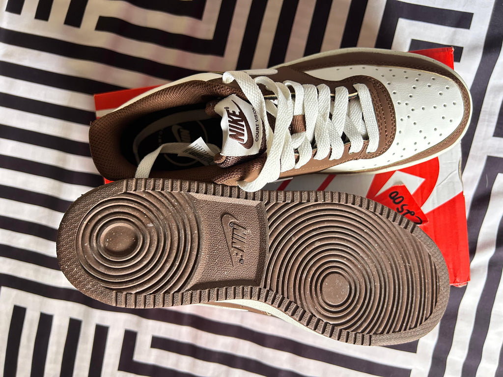 W NIKE COURT VISION LO P NBK