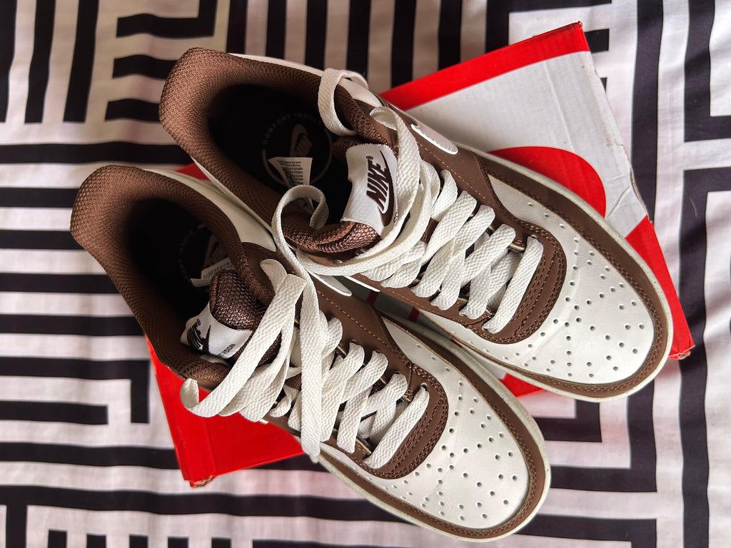 W NIKE COURT VISION LO P NBK