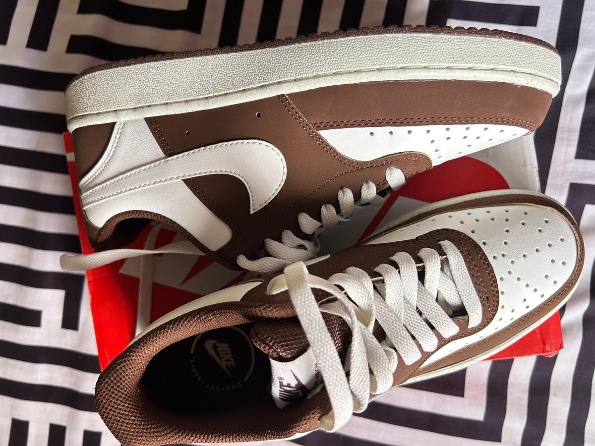 W NIKE COURT VISION LO P NBK