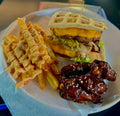COMBOS (Single Waffle & 5 Wings)