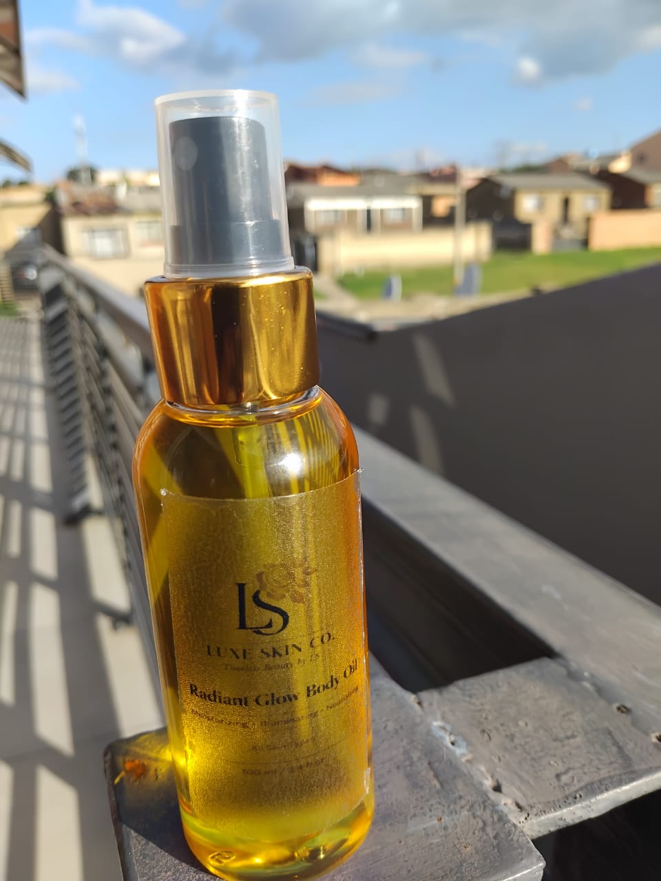 Radiant Body Oil (100ml)