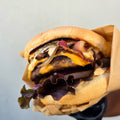 The Phatty (Single Patty, Cheese & Chips)