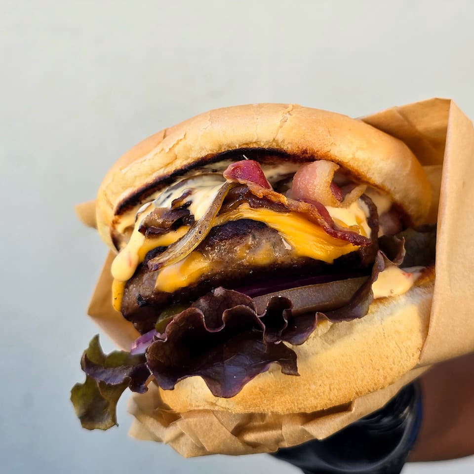 The Phatty (Single Patty, Cheese & Chips)