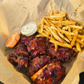 Pork Ribs 1kg & Chips