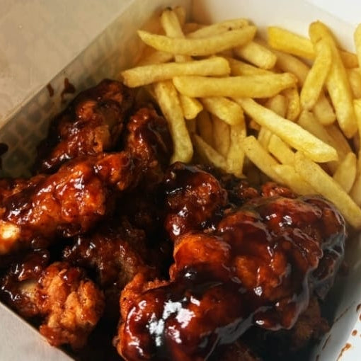 STACKED WINGS & CHIPS: STACKED 6