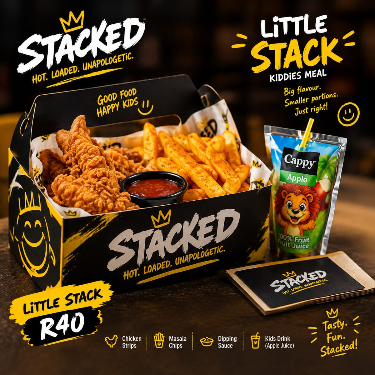 LITTLE STACK: Wings