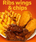 RIBS, WINGS & CHIPS