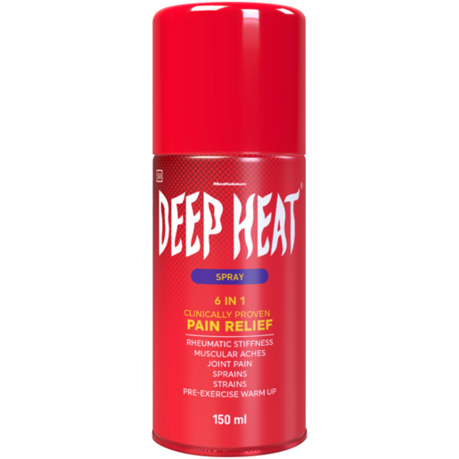 Deep Heat Pain Relief Spray 150ml