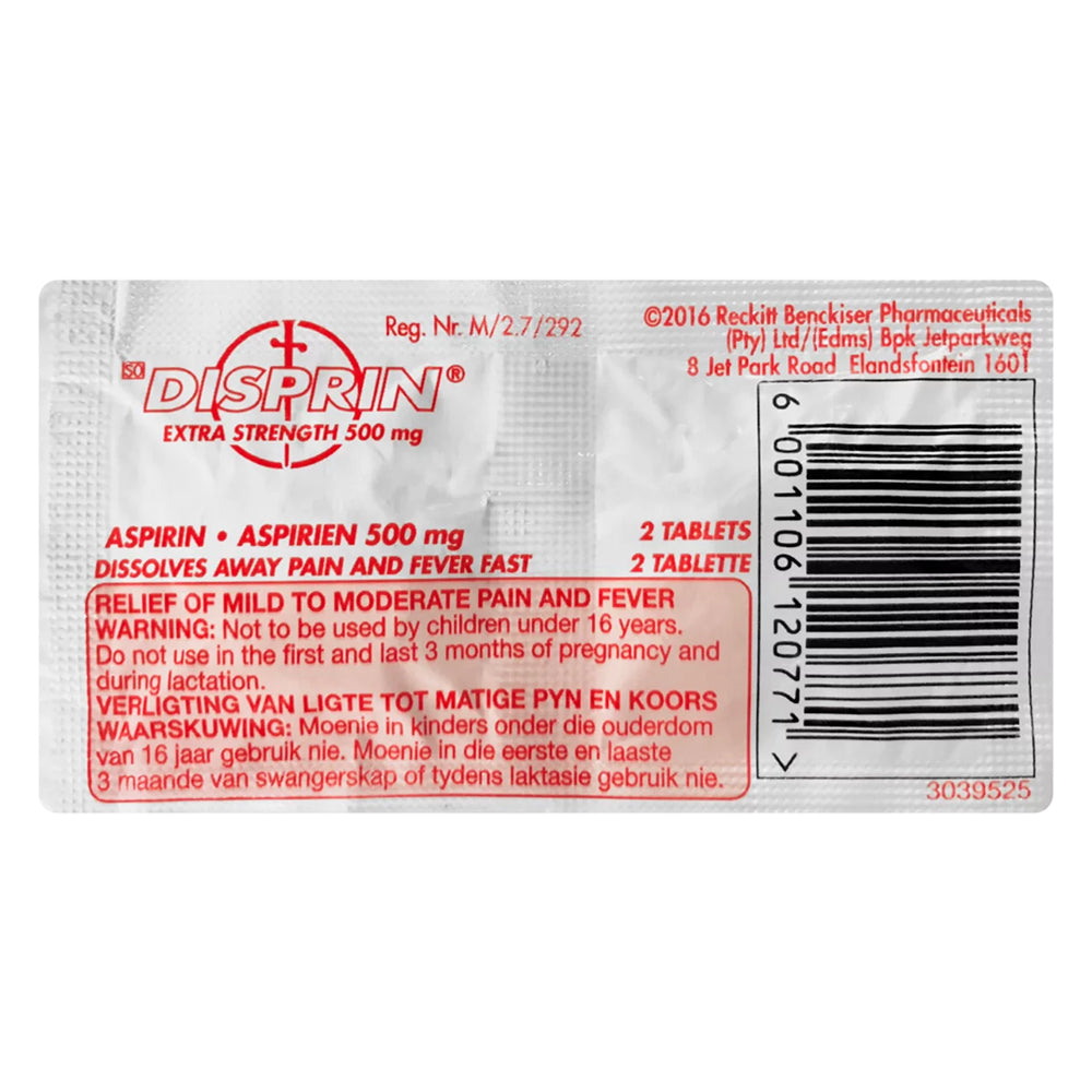 Disprin Extra 2 Sachet