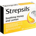 Strepsils Smoothing honey and lemon 8's