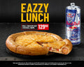 EAZZY LUNCH SMALL CRAM-DECKER + RED BULL 250ml