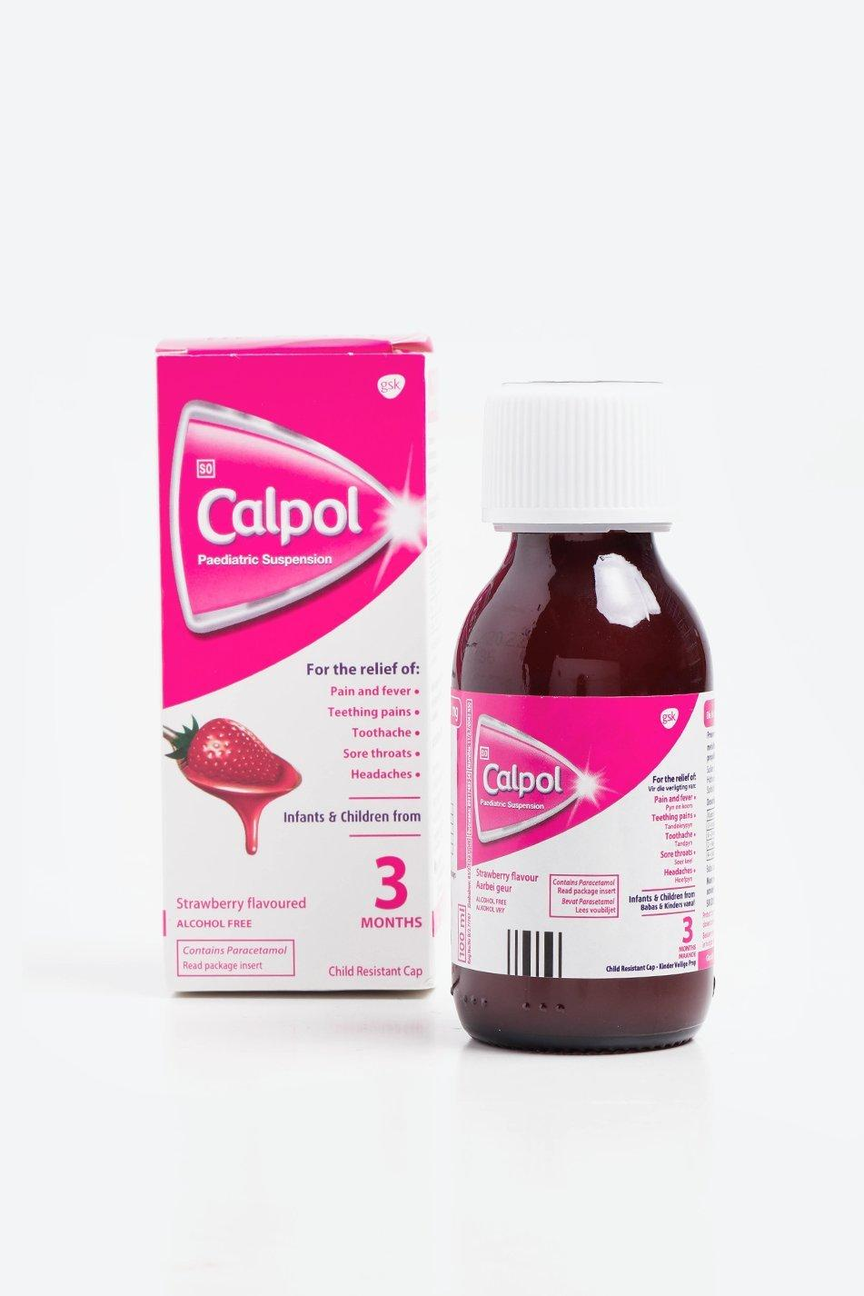 Calpol Paediatric Suspension 100ml