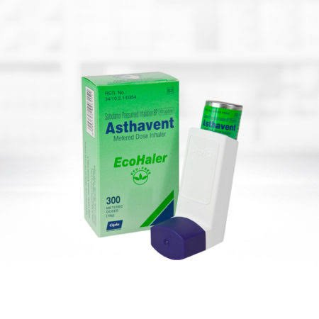 Asthavent Inhaler Eco 300 Doses