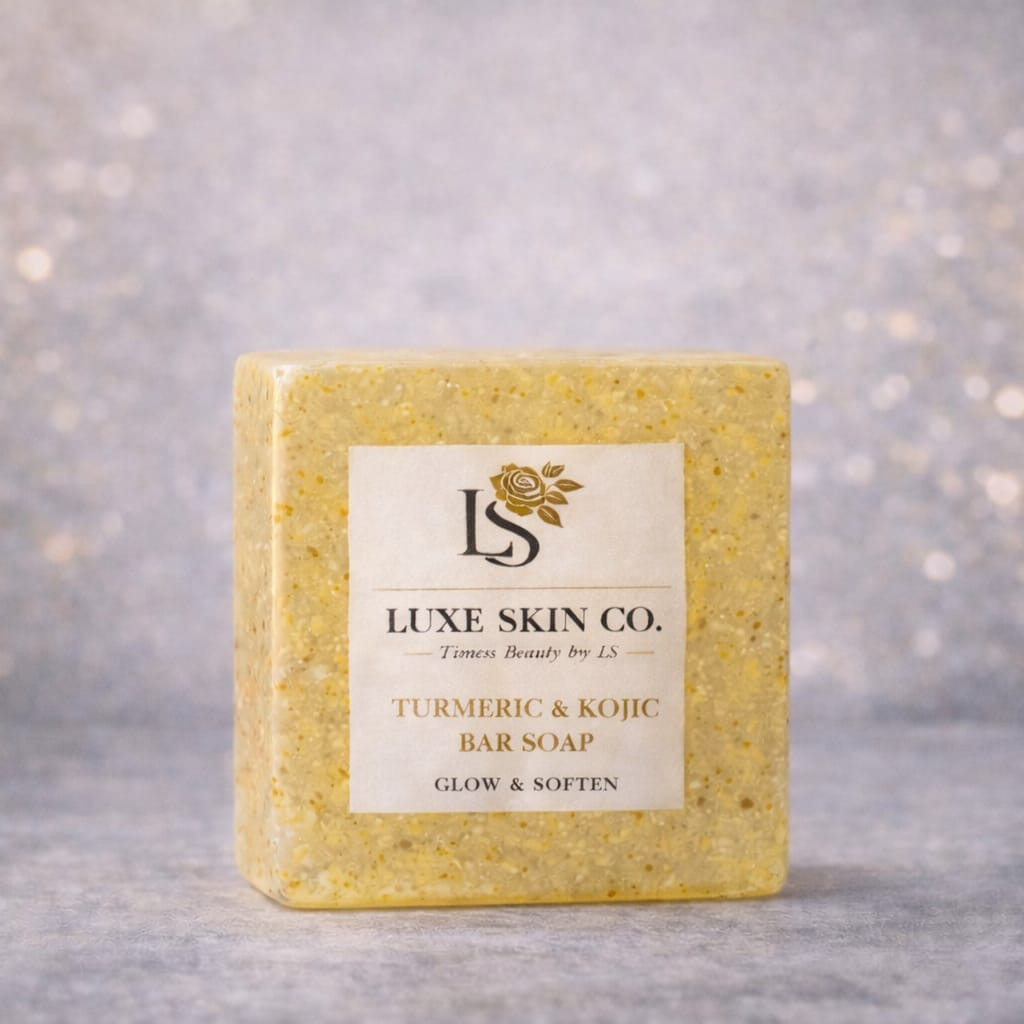 Turmeric & Kojic Glow Bar (100g)