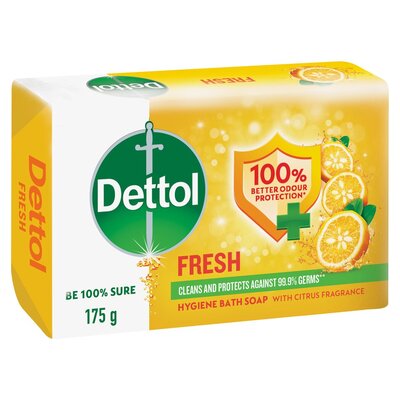 Dettol Soap Fresh 175g
