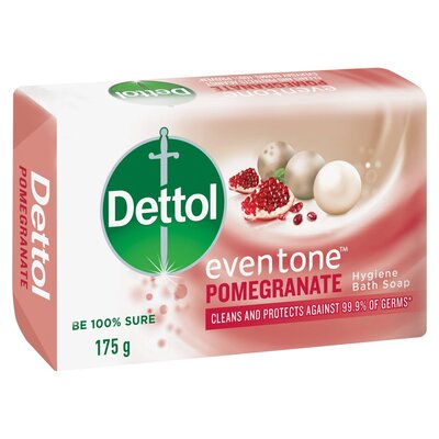 Dettol Eventone Pomegranate Hygiene Soap 175g