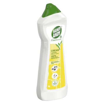 Handy Andy Lemon Multipurpose Cleaning Cream 750ml