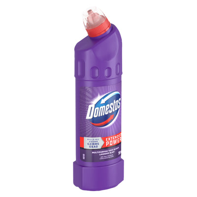 Domestos Lavender Multipurpose Stain Removal Thick Bleach Cleaner 750ml