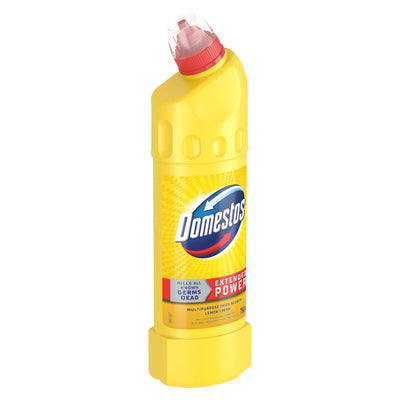 Domestos Lemon Multipurpose Stain Removal Thick Bleach Cleaner 750ml