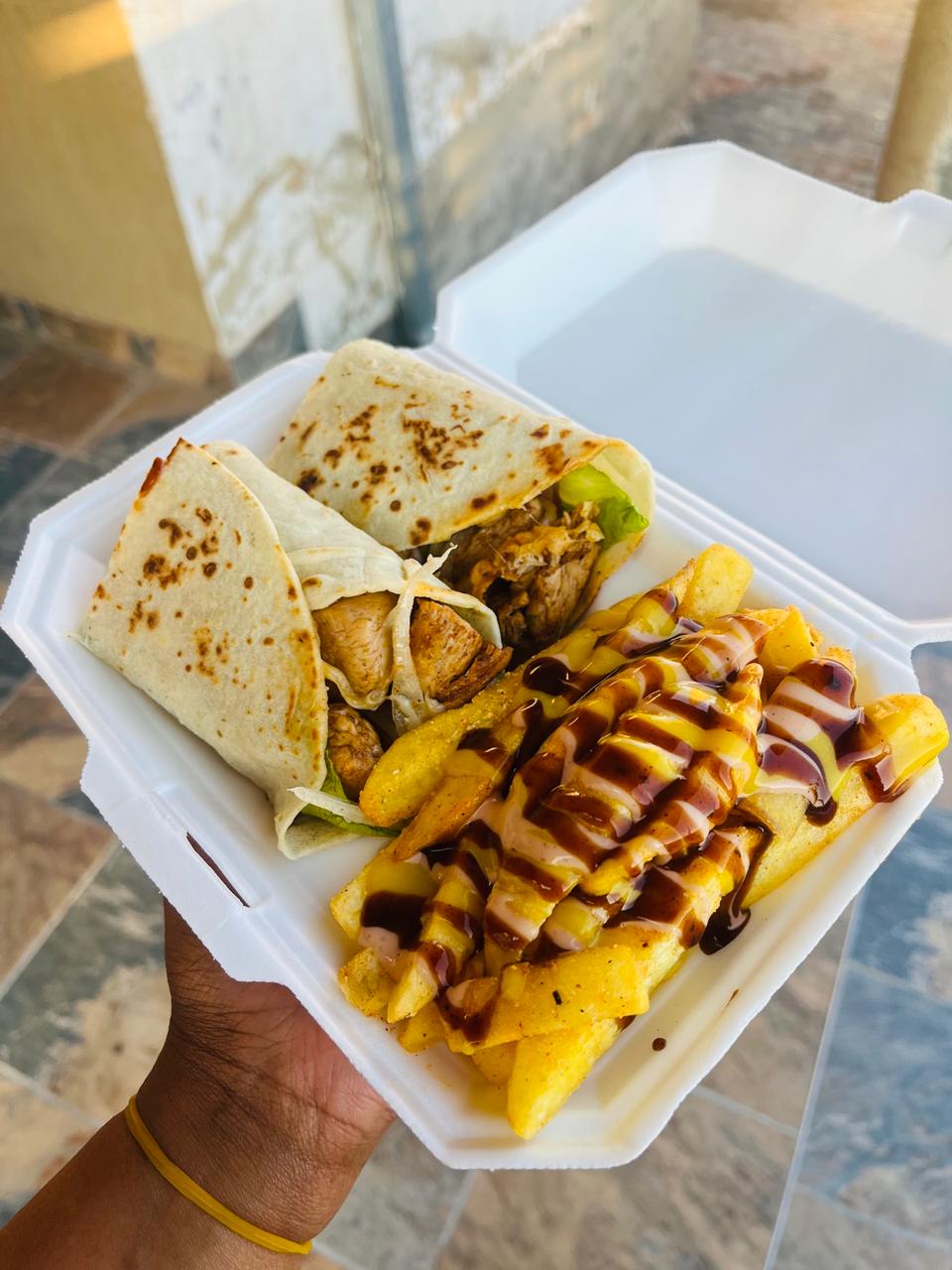 CHICKEN WRAP