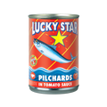 Lucky Star Pilchards in Tomato Sauce 155g