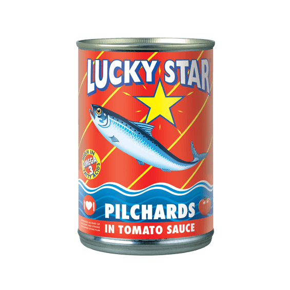 Lucky Star Pilchards in Tomato Sauce 155g