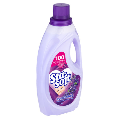 Sta-Soft Lavender Fabric Softener 2L