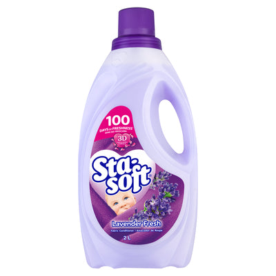 Sta-Soft Lavender Fabric Softener 2L