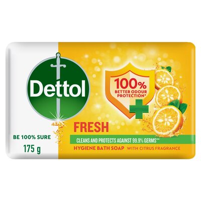 Dettol Soap Fresh 175g