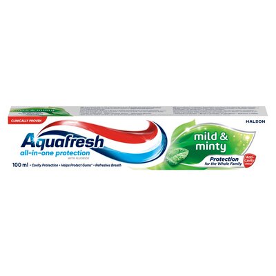 Aquafresh Mild & Minty Toothpaste 100ml