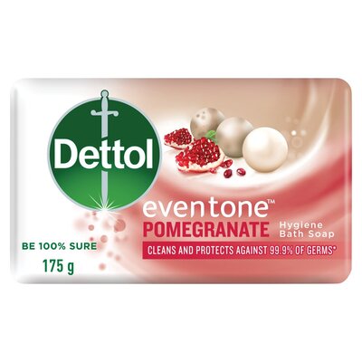 Dettol Eventone Pomegranate Hygiene Soap 175g