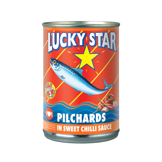 Lucky Star Pilchards in Sweet Chilli 400g