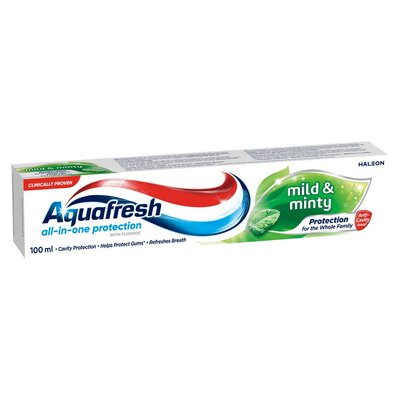 Aquafresh Mild & Minty Toothpaste 100ml