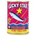 Lucky Star Pilchards in Chilli 155g