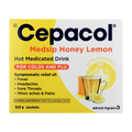 Cepacol Medsip Honey Lemon Cold & Flu Sachet 8 Pack