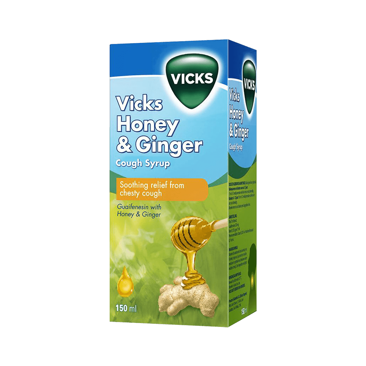 Vicks Honey & Ginger Cough Syrup 100ml